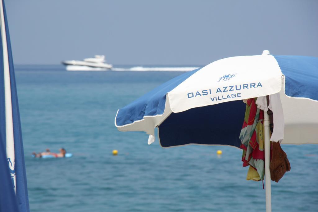Aparthotel Oasi Azzurra Mesina Exterior foto