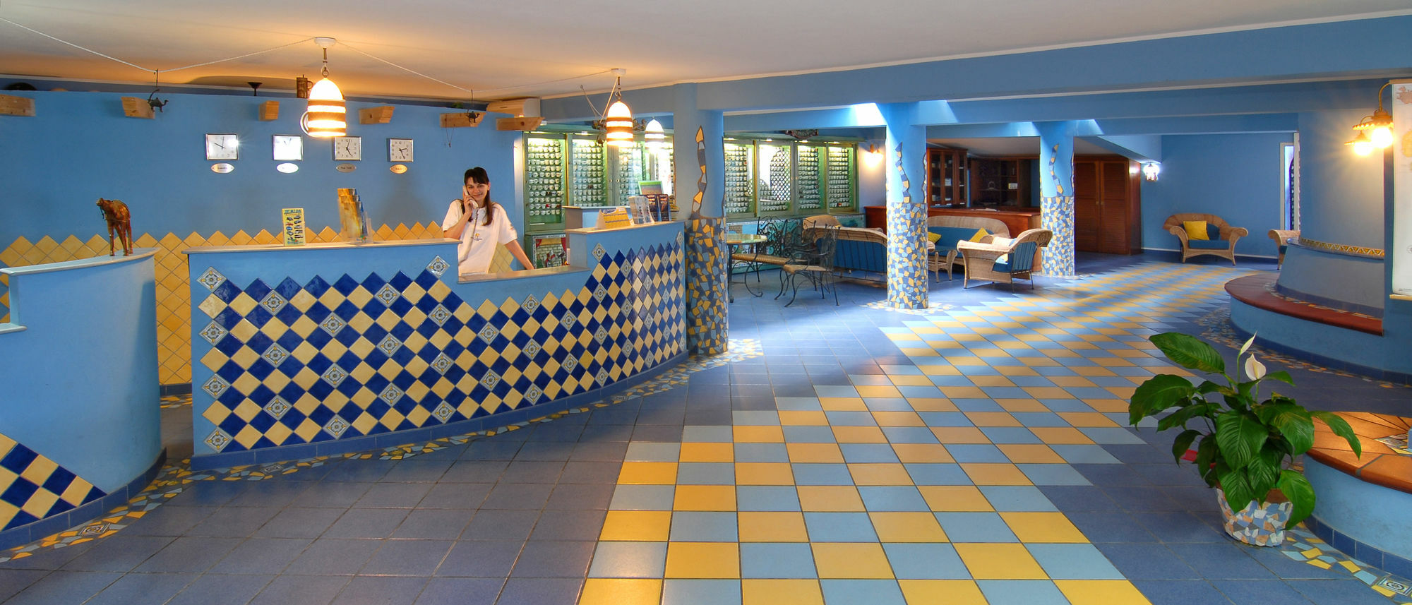 Aparthotel Oasi Azzurra Mesina Exterior foto